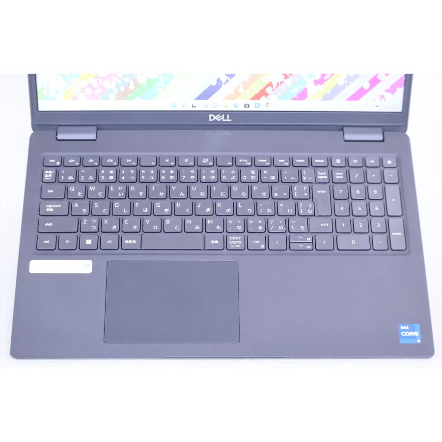 中古（目立った傷や汚れなし）ノートパソコン 美品 16GBメモリ Windows11 11世代Corei5 軽量 DELL Latitude 15 3520 i5-1145G7 RAM16GB SSD256GB 15.6インチ FHD WiFi6