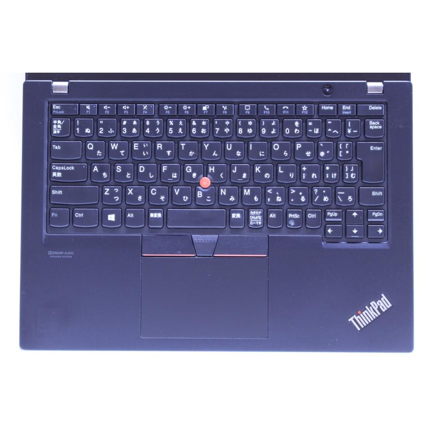 中古（未使用に近い） 即戦力 Ryzen 5 PRO Office2019 ThinkPad X13 Gen1 Ryzen 5 PRO 4650U 8G SSD256G 13.3FHD Wi-Fi6 Windows11 薄型軽量 ノートパソコン