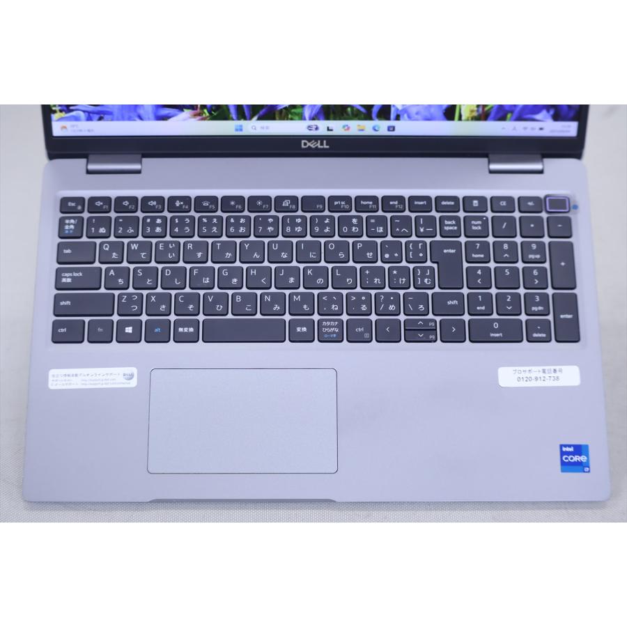 中古（目立った傷や汚れなし） NVIDIA T600 11世代Corei7 32Gメモリ Precision 3561 i7-11850H 32G 512G 15.6FHD Wi-Fi6 Win11 Thunderbolt4 ノートパソコン