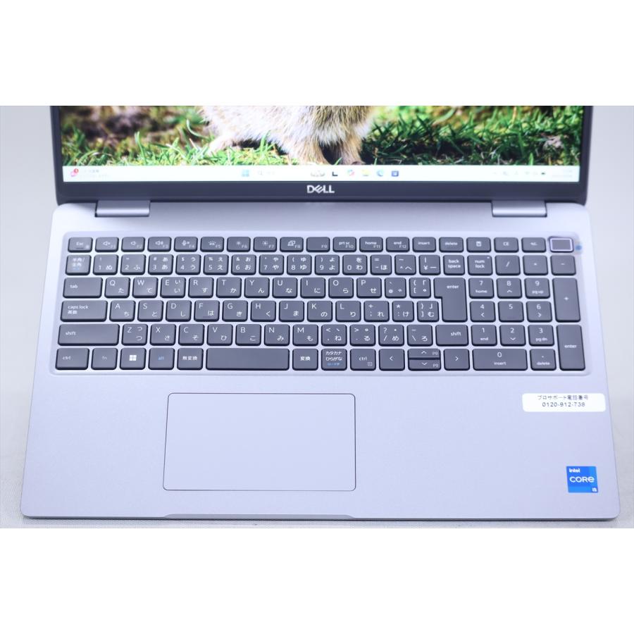 中古（未使用に近い） RTXA500 13世代Corei5 ワークステーション Precision 3581 i5-13600H 32G 512G 15.6FHD Windows11 バッテリー良 ノートパソコン