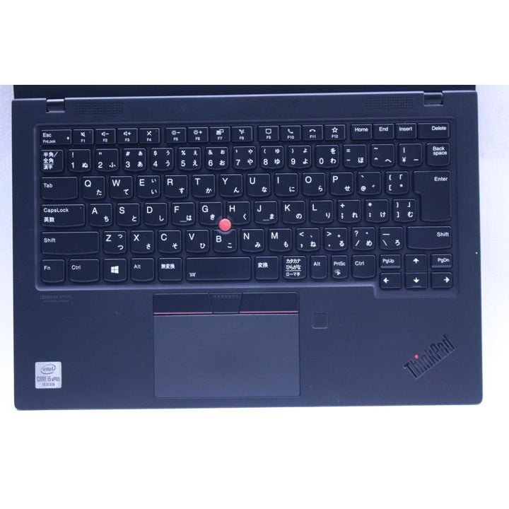 中古（やや傷や汚れあり） 10世代Corei5 ThinkPad X1 Carbon Gen8 LTE i5-10310U 8G SSD256G 14.0FHD Wi-Fi6 顔認証 Win11 軽量薄型 ノートパソコン