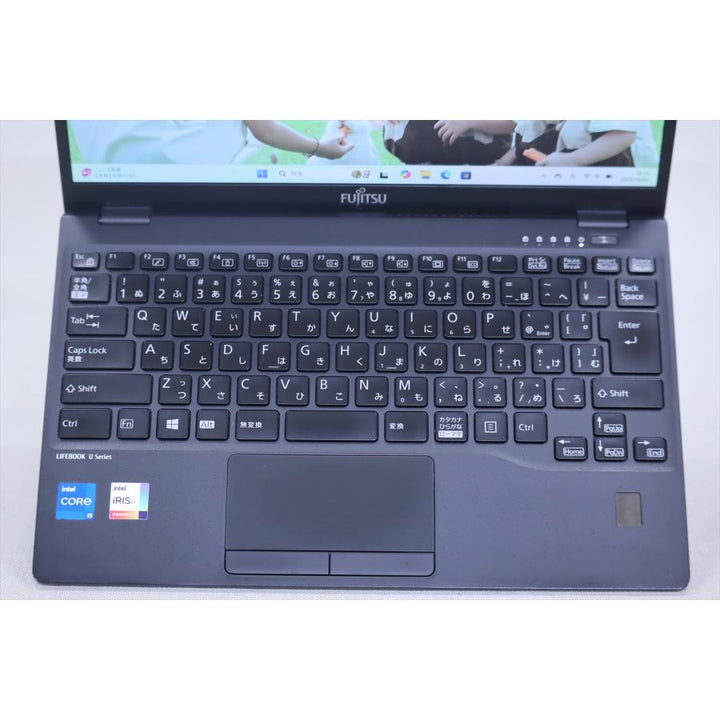 中古（やや傷や汚れあり） バッテリー良好 快速 11世代Corei5 LIFEBOOK U9311/F i5-1145G7 8G 256G 13.3FHD Wi-Fi6 Windows11 ノートパソコン