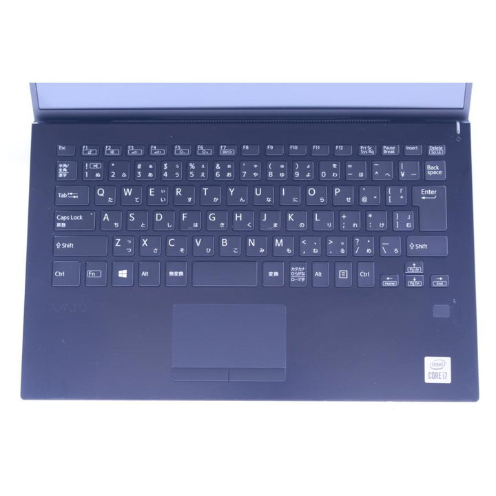 中古（目立った傷や汚れなし） 10世代Corei7 メモリ16G VAIO Pro PK VJPK131BAL1B LTE i7-1065G7 16G SSD256G 14.0FHD WiFi6 顔認証 Win11 薄型軽量 ノートパソコン