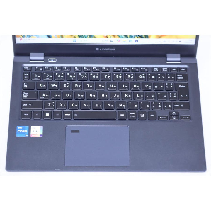 中古（目立った傷や汚れなし）5台セット 外装良好 バッテリー良好 16Gメモリ dynabook G83/HU i5-1135G7 16G 256G 13.3FHD WiFi6 Windows11 2022年発売 ノートパソコン