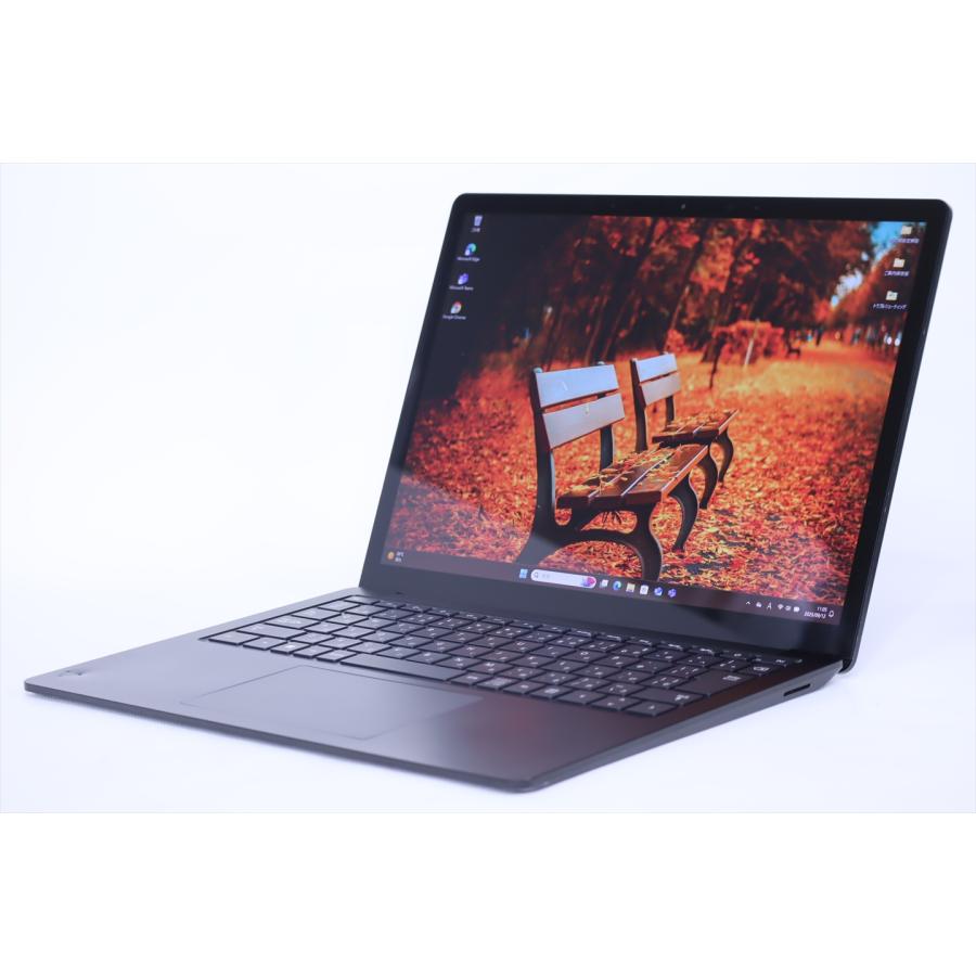 中古（やや傷や汚れあり） 2021年モデル 11世代Corei7 16Gメモリ Surface Laptop 4 i7-1185G7 16G 256G 13.5タッチ Wi-Fi6 Windows11 リカバリ ノートパソコン