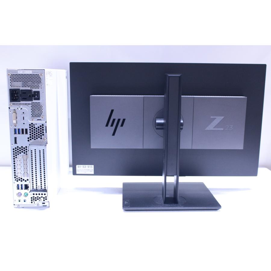 中古（目立った傷や汚れなし） 9世代Corei7 メモリ16G LCDセット ESPRIMO D588/B i7-9700 16G SSD256G 23.0FHD Windows11 デスクトップパソコン