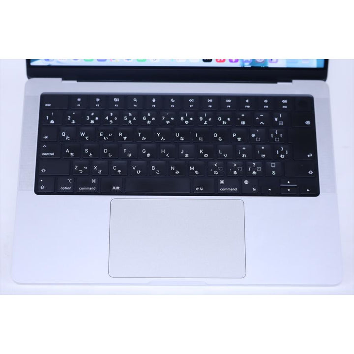 中古（目立った傷や汚れなし） M1 Max 32コア 32Gメモリ 大容量SSD MacBook Pro 14 2021 M1 32G 2T 14.2LiquidRetinaXDR Mac OS 26 Tahoe ノートパソコン