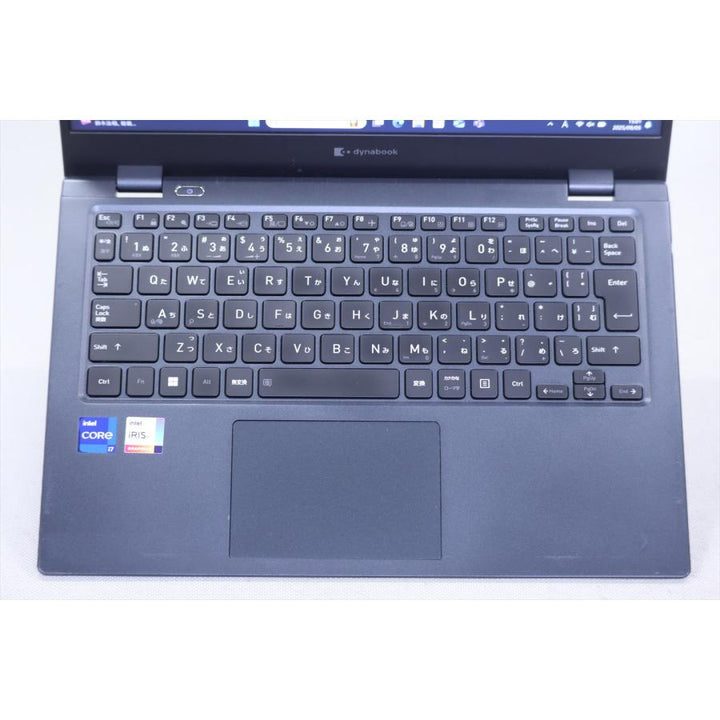中古（やや傷や汚れあり） 2022年モデル 12世代Corei7 32Gメモリ dynabook G83/KV i7-1255U 32G SSD512G 13.3FHD Win11 リカバリ バッテリー良 ノートパソコン