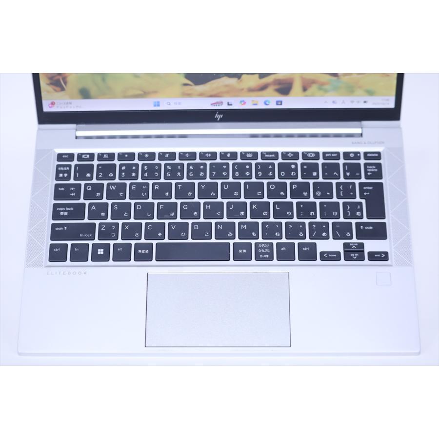 中古（やや傷や汚れあり） 2022年モデル 11世代Corei7 32Gメモリ HP EliteBook 830 G8 i7-1185G7 32G 512G 13.3FHD Wi-Fi 6 Win11 バッテリー良好 ノートパソコン