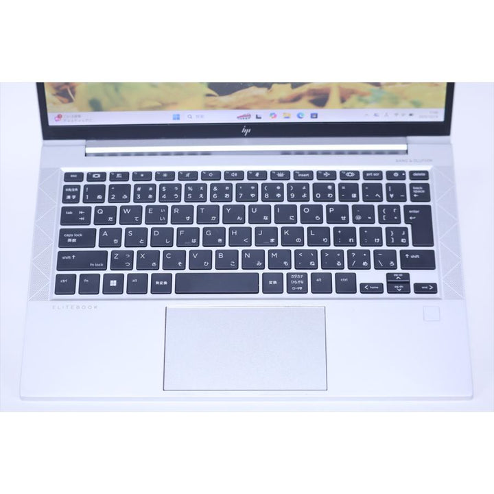 中古（やや傷や汚れあり） 2022年モデル 11世代Corei7 32Gメモリ HP EliteBook 830 G8 i7-1185G7 32G 512G 13.3FHD Wi-Fi 6 Win11 バッテリー良好 ノートパソコン