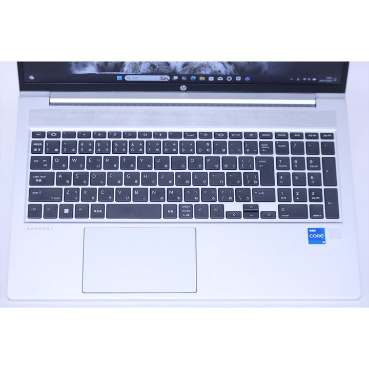 中古（やや傷や汚れあり） 2023年モデル 12世代Corei5 HP ProBook 450 G9 i5-1235U 8G 256G 15.6FHD Wi-Fi6 Windows11 リカバリ バッテリー良 ノートパソコン