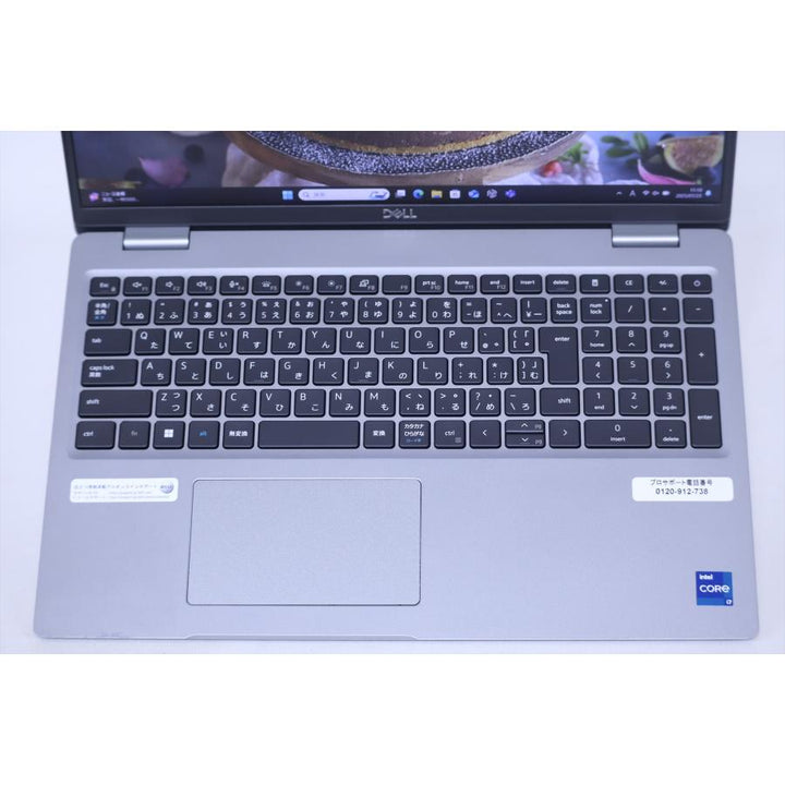 中古（目立った傷や汚れなし）GeForce 11世代Corei7-HハイエンドCPU搭載 Latitude 15 5521 i7-11850H RAM16GB SSD512GB 15.6FHD Windows11 リカバリ ノートパソコン
