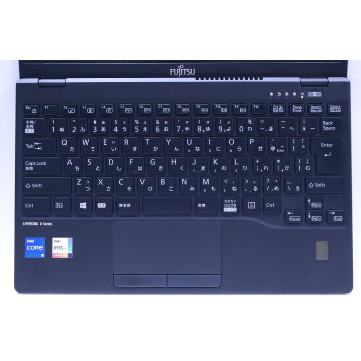中古（目立った傷や汚れなし） 2022年モデル 11世代Corei5 LIFEBOOK U9311/H i5-1145G7 8G SSD256G 13.3FHD Wi-Fi6 顔認証 Win11 薄型軽量 バッテリー良好 ノートパソコン