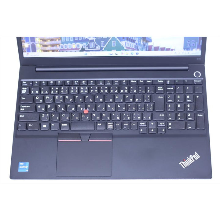 中古（目立った傷や汚れなし） Office2019 バッテリー良好 11世代Corei5 Lenovo ThinkPad E15 Gen2 i5-1135G7 RAM16GB SSD256GB 15.6FHD Windows11 ノートパソコン