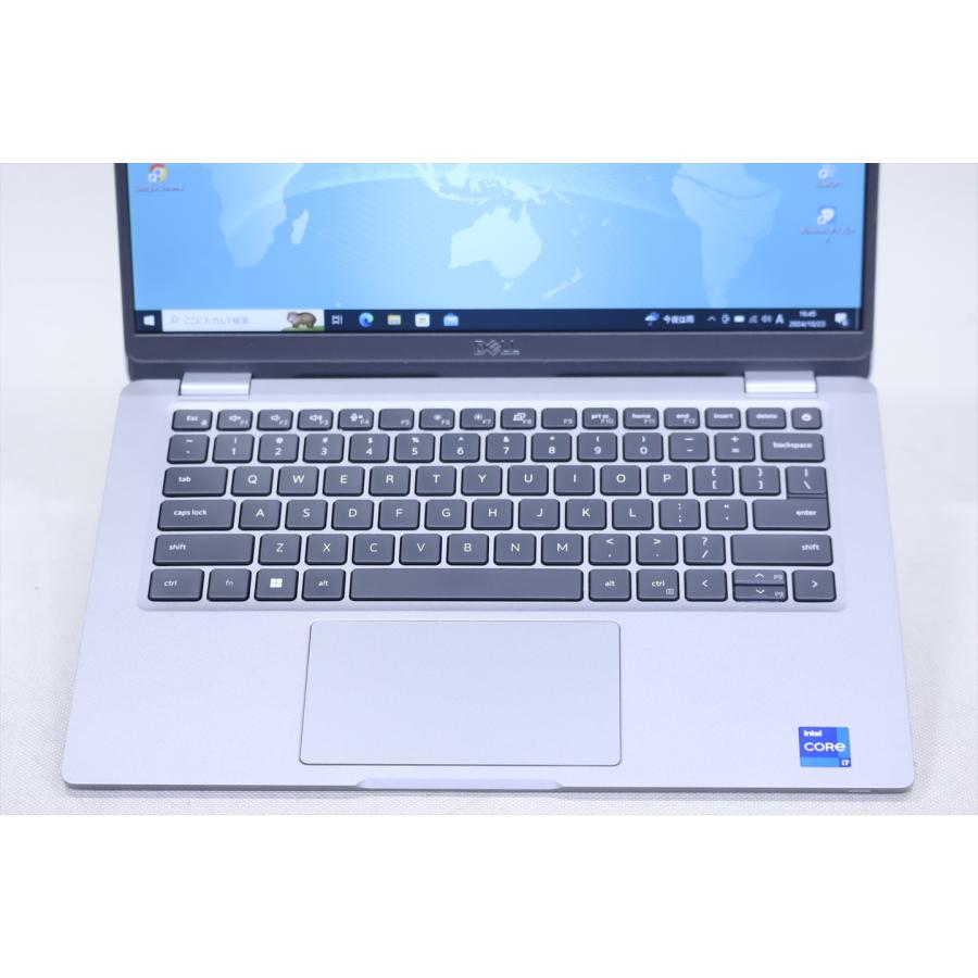 中古（目立った傷や汚れなし） 12世代Corei7 16Gメモリ Office2019 Latitude 13 5330 i7-1265U 16G 256G 13.3FHD Wi-Fi6 Win11 ノートパソコン