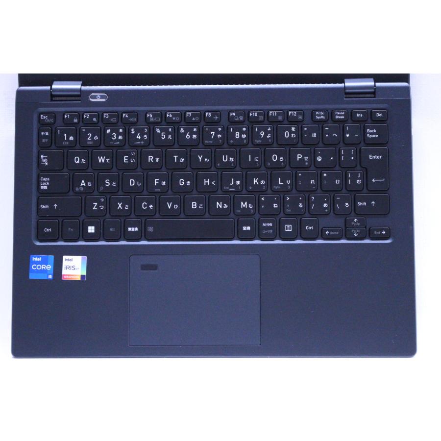 中古（目立った傷や汚れなし） 2023年発売 外装良好 12世代Corei5 dynabook G83/KW i5-1235U 16G SSD256G 13.3FHD Wi-Fi6E 顔認証 Win11 薄型軽量 ノートパソコン