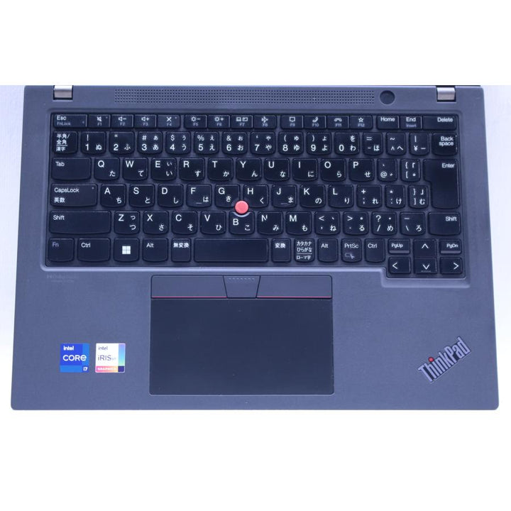 中古（目立った傷や汚れなし）即配 2022年モデル  11世代Corei7 ThinkPad X13 Gen2 i7-1165G7 16G SSD512G 13.3WUXGA Wi-Fi6 Win11 薄型軽量 バッテリー良好 ノートパソコン