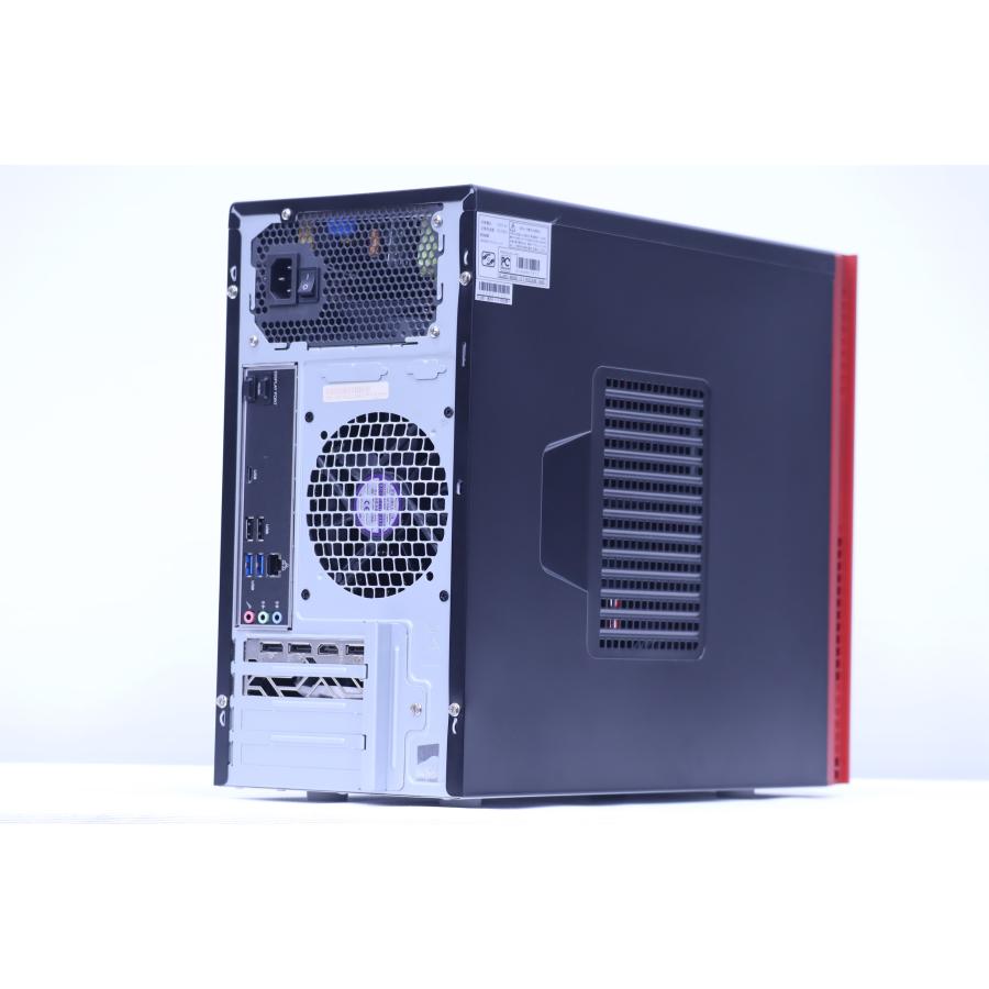 中古（やや傷や汚れあり） GeForce RTX1660Ti 11世代Corei7 iiyama LEVEL-M056-117-RBSXM i7-11700 RAM16GB SSD512GB Windows11 デスクトップパソコン