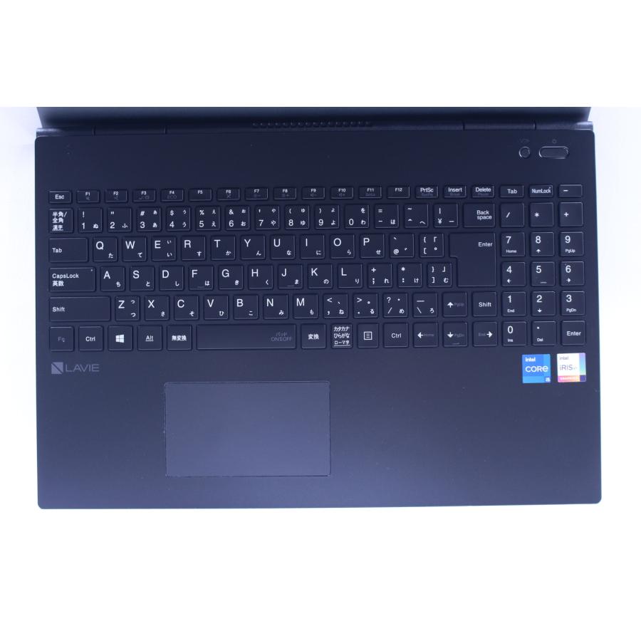 中古（目立った傷や汚れなし） 外装良好 11世代Corei5 LAVIE Direct N15 GN245B/DS パールブラック i5-1135G7 16G SSD256G 15.6FHD DVD Wi-Fi6 Win11 快速 ノートパソコン