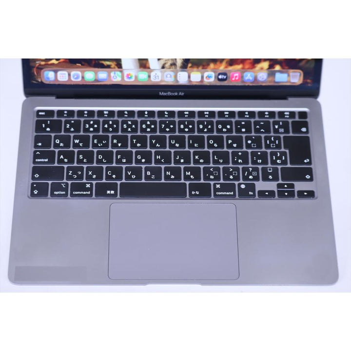 中古（やや傷や汚れあり） 快速 最新OS搭載 薄型スタイリッシュ MacBook Air Retina 13 2020 Apple M1 16G 512G 13.3Retina OS 26 Tahoe バッテリー良 ノートパソコン
