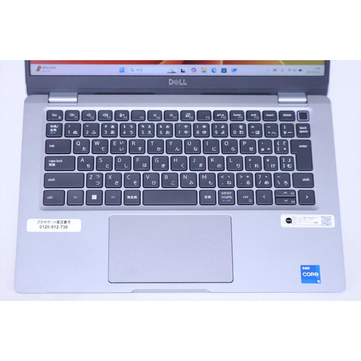 中古（目立った傷や汚れなし） 12世代Corei5 16Gメモリ DELL Latitude 13 5330 i5-1245U 16G 256GB 13.3FHD WiFi6E Win11 リカバリ バッテリー良 ノートパソコン
