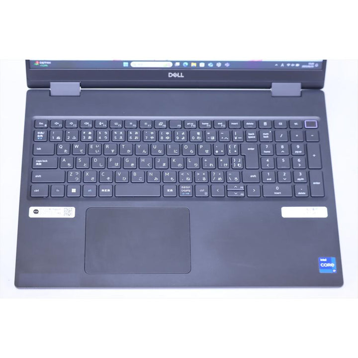 中古（目立った傷や汚れなし） RTX A2000 32Gメモリ DELL Precision 7670 i7-12850HX RAM32GB SSD1.0TB 16.0WUXGA バッテリー良好 ノートパソコン
