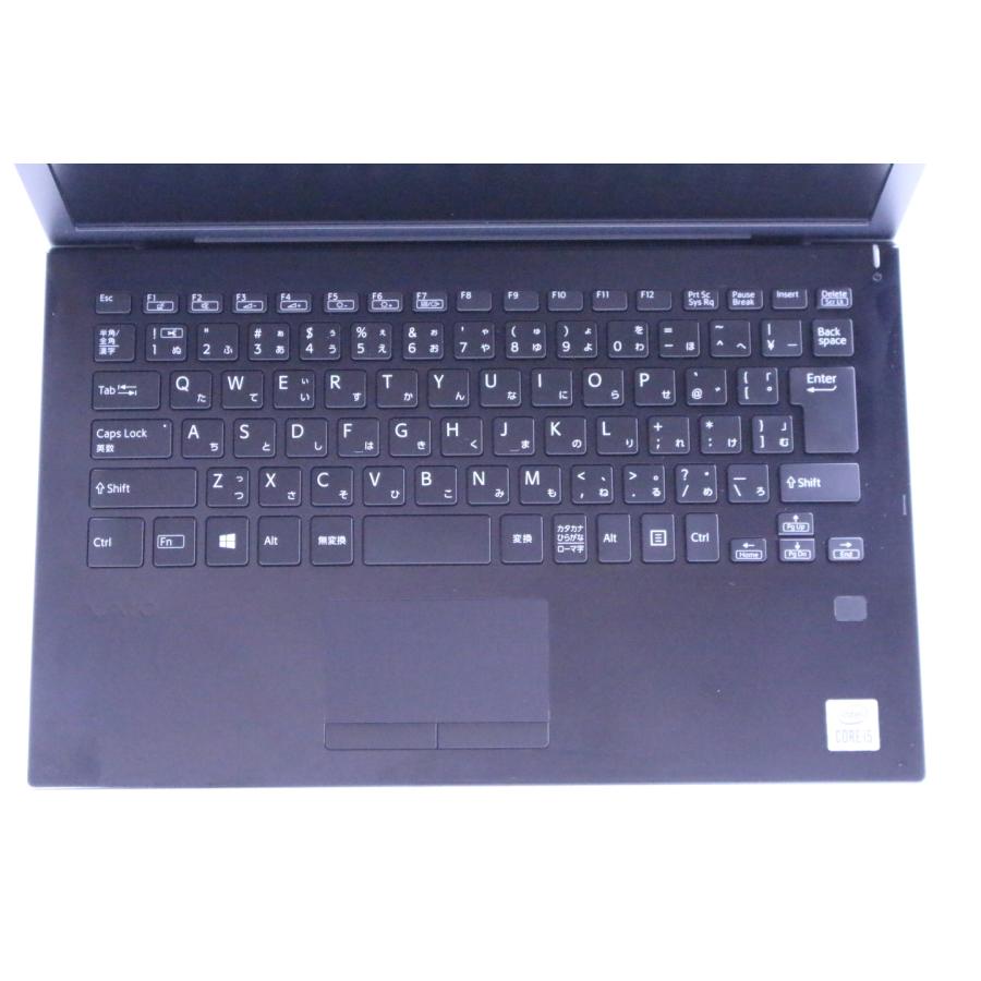 中古（目立った傷や汚れなし） 即使用可 10世代Corei5 VAIO Pro PG VJPG131 i5-1035G1 8G SSD256G 13.3FHD Wi-Fi6 顔認証 Windows11 薄型軽量 ノートパソコン