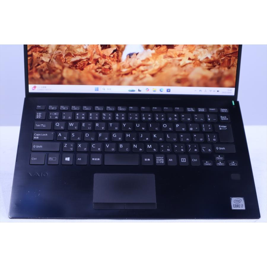 中古（やや傷や汚れあり） 10世代Corei7 16Gメモリ VAIO Pro PK VJPK13C11N i7-1065G7 16G 256G 14.0FHD Wi-Fi6 Windows11 薄型軽量 ノートパソコン