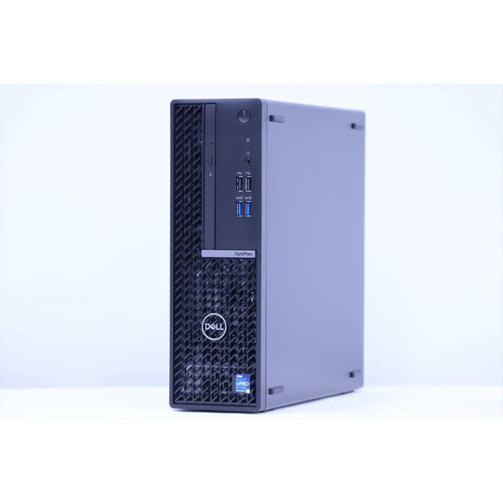 中古（やや傷や汚れあり） 2023年モデル 13世代Corei5 16Gメモリ モニターセット Optiplex SFF 7010 i5-13500 16G 256G Win11 リカバリ HP Z23n G2 デスクトップパソコン