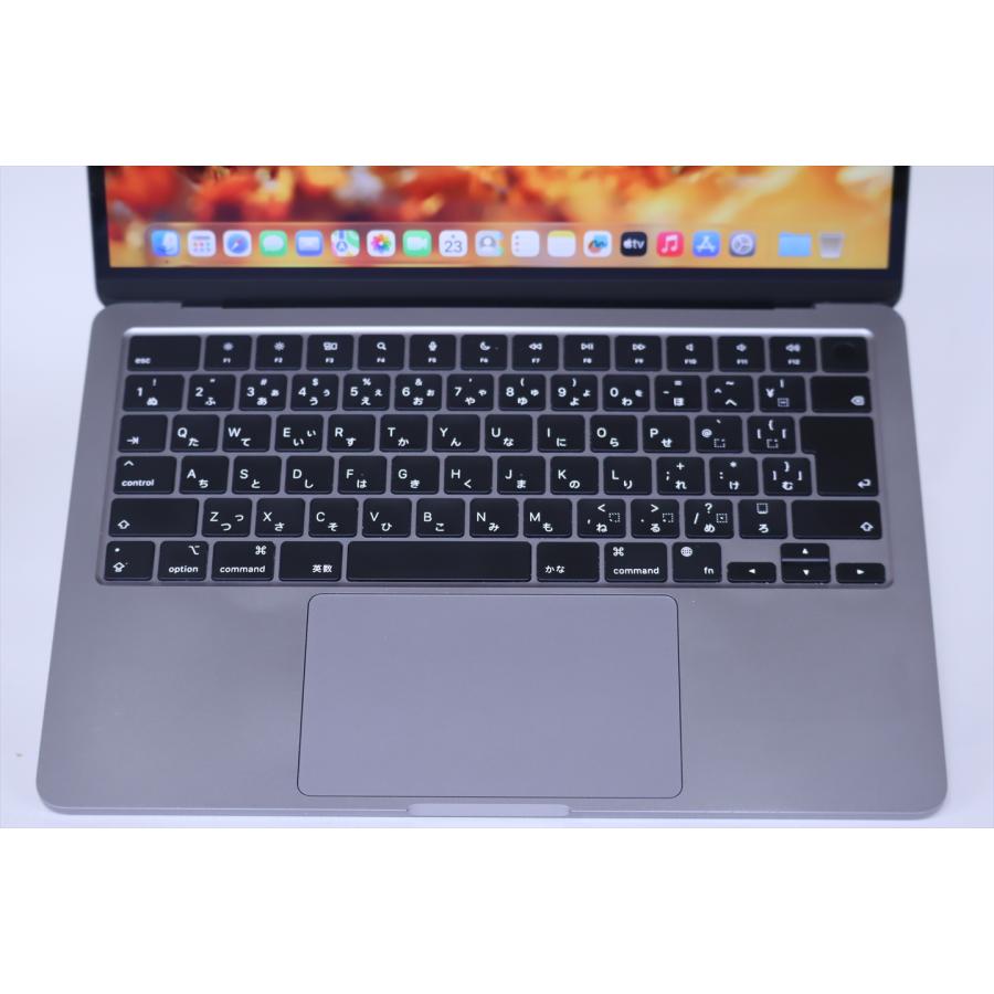 中古（やや傷や汚れあり） 2022年モデル M2チップ搭載 MacBook Air Retina 2022 Apple M2 8G 512G 13.3Retina Mac OS 26 Tahoe 薄型ボディ ノートパソコン