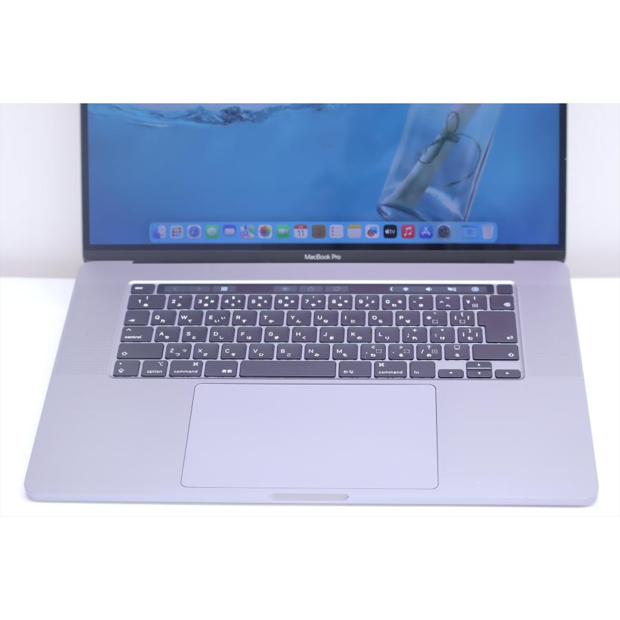 中古（目立った傷や汚れなし） 良品 最上位Corei9MacBook Pro 16 2019 Ci9-2.4 i9-9980HK 32G 1TB 16.0Retina Pro 5500M OS 15 Sequoia バッテリー良 ノートパソコン