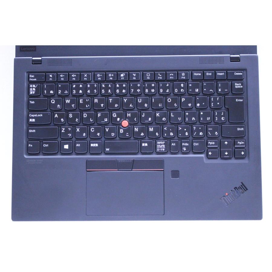 中古（目立った傷や汚れなし）即 2021年モデル 10世代Corei5 ThinkPad X1 Carbon Gen8 i5-10310U 8G SSD256G 14.0FHD Win11 軽量薄型 フラッグシップ ノートパソコン