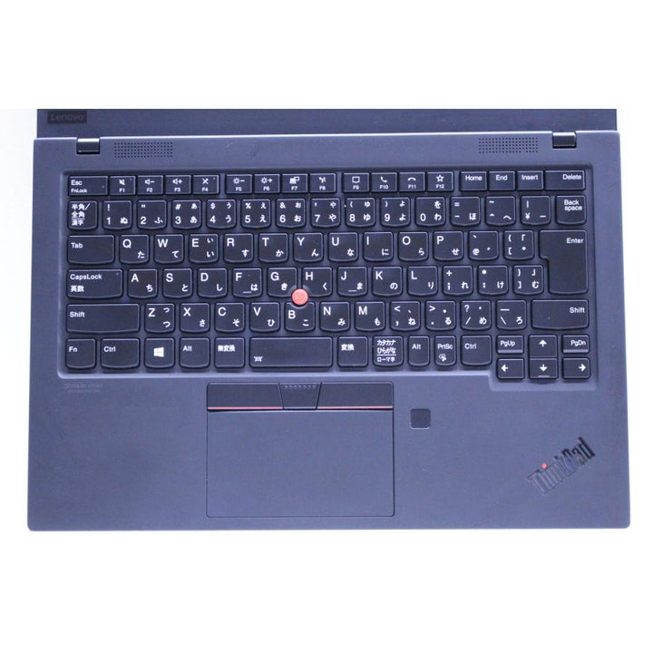 中古（目立った傷や汚れなし）即 2021年モデル 10世代Corei5 ThinkPad X1 Carbon Gen8 i5-10310U 8G SSD256G 14.0FHD Win11 軽量薄型 フラッグシップ ノートパソコン