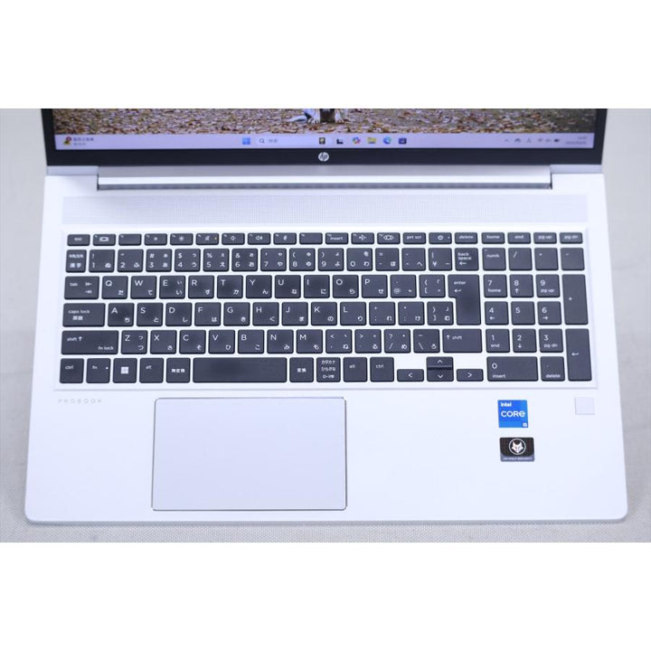 中古（目立った傷や汚れなし） 2022年モデル 12世代Corei5 HP ProBook 450 G9 i5-1235U 16G SSD256G 15.6FHD Wi-Fi6 Windows11