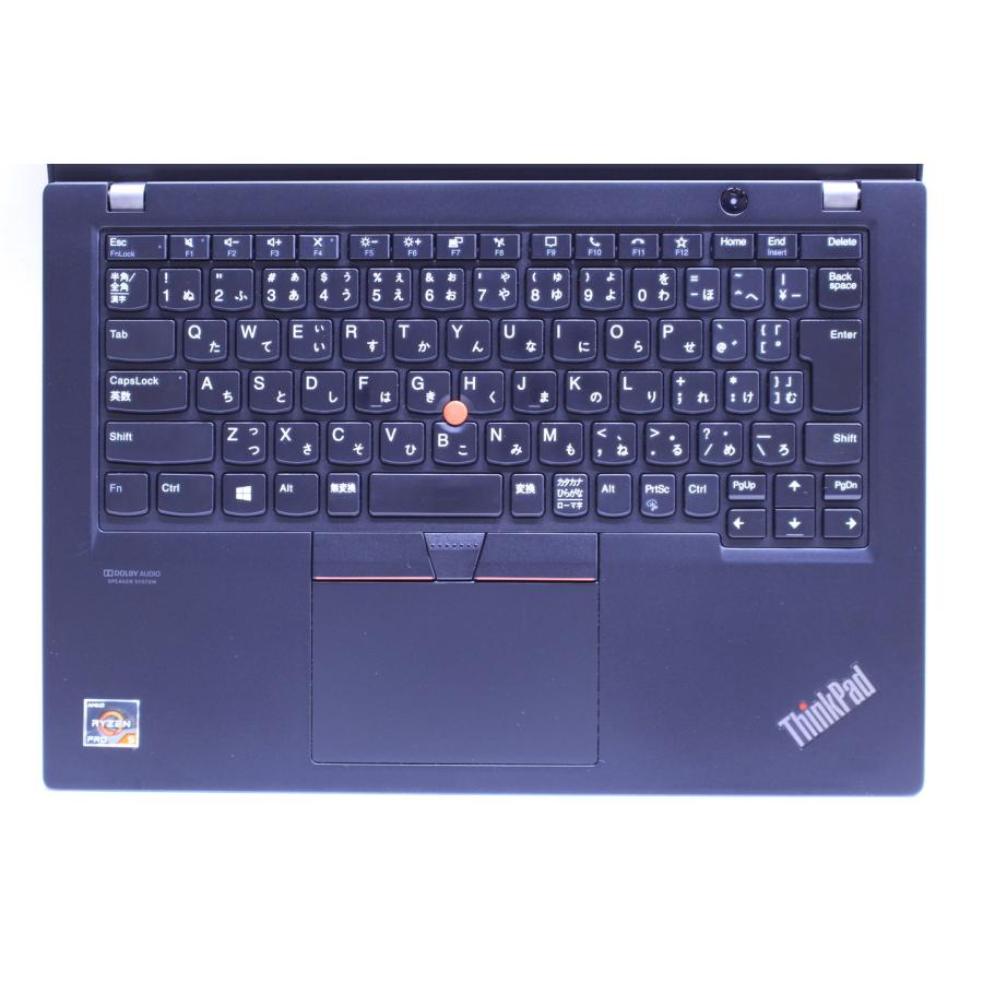 中古（未使用に近い） Ryzen 5 PRO ThinkPad X13 Gen1 Ryzen 5 PRO 4650U 8G SSD256G 13.3FHD Wi-Fi6 Windows11 薄型軽量 ノートパソコン