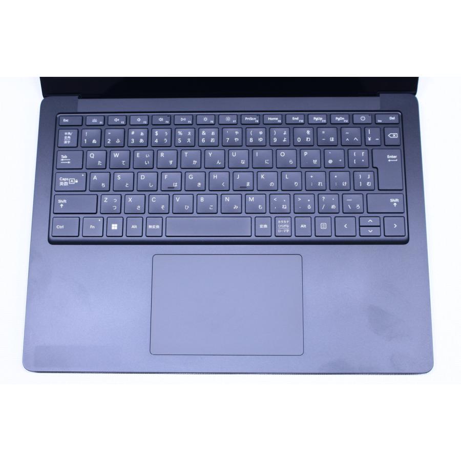 中古（やや傷や汚れあり） 12世代Corei5 16Gメモリ バッテリー良好 Surface Laptop 5 i5-1245U 16G NVMeSSD256G 13.5インチPixelSense Win11 BAA評価 ノートパソコン