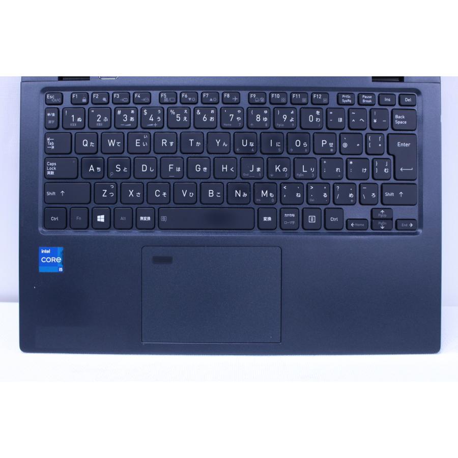 中古（目立った傷や汚れなし） 11世代Corei5 バッテリー良好 dynabook G83/HS i5-1135G7 8G NVMeSSD256G 13.3型FHD Wi-Fi6 Win11 薄型軽量 ノートパソコン