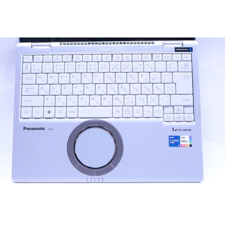 中古（やや傷や汚れあり） 累積770時間 タッチ液晶 11世代Corei5 Let's note CF-FV1R12VS 5G i5-1145G7 16G SSD256G 14.0QHD Win11リカバリ 薄型軽量 ノートパソコン