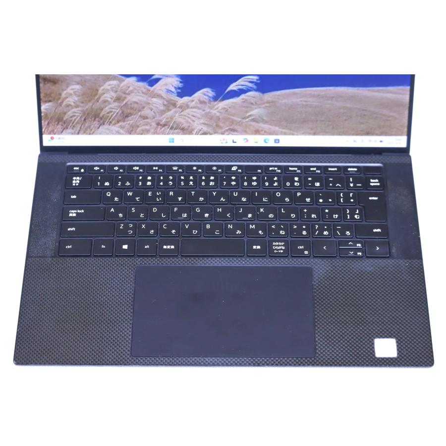 中古（やや傷や汚れあり） Corei9搭載ワークステーション Precision 5550 i9-10885H 32G 1TB Quadro T2000 15.6WUXGA Windows11 2021年モデル ノートパソコン