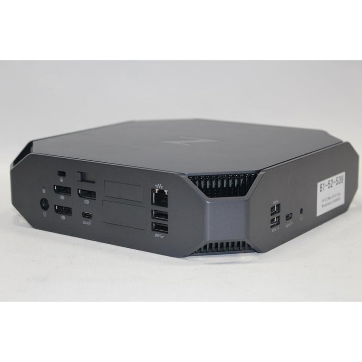 中古（目立った傷や汚れなし） グラボ搭載 良品 安定快速 Xeon HP Z2 Mini G4 Workstation Xeon E-2236 16G SSD256G Win11 コンパクト筐体 モニター追加可 デスクトップパソコン