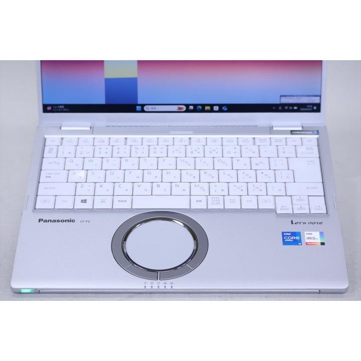 中古（目立った傷や汚れなし）ノートパソコン  16Gメモリ バッテリー良好 超軽量約1kg Let's note CF-FV1 i5-1145G7 RAM16GB SSD256GB 14.0QHD Windows11 リカバリ Wi-Fi6