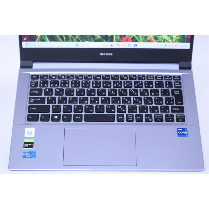 中古（やや傷や汚れあり） GTX1650TI 11世代Corei7 32Gメモリ DAIV 4N-M32-KK i7-1165G7 32G SSD1TB 14.0FHD Wi-Fi6 Windows11 ゲーミング バッテリー良 ノートパソコン