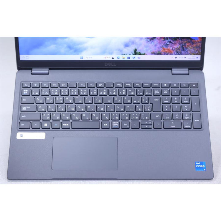 中古（やや傷や汚れあり） 2023年モデル 13世代Corei5 16Gメモリ Latitude 15 3540 i5-1345U 16G 256G 15.6FHD Wi-Fi6E Windows11 バッテリー良 ノートパソコン