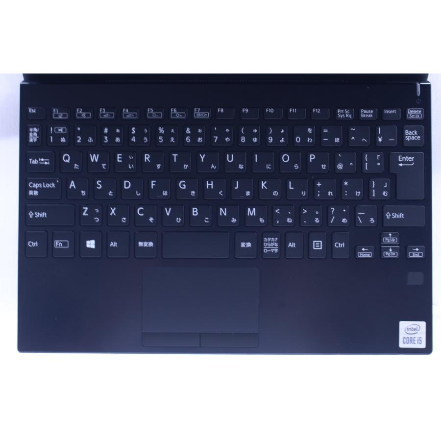 中古（目立った傷や汚れなし） 10世代Corei5 VAIO Pro PJ VJPJ13C11N i5-1035G1 8G SSD256G 12.5FHD Wi-Fi6 顔認証 Win11 薄型軽量 日本製 ノートパソコン