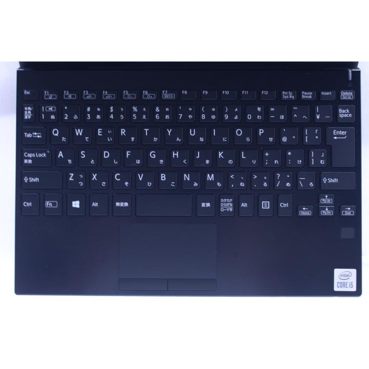 中古（目立った傷や汚れなし） 10世代Corei5 VAIO Pro PJ VJPJ13C11N i5-1035G1 8G SSD256G 12.5FHD Wi-Fi6 顔認証 Win11 薄型軽量 日本製 ノートパソコン
