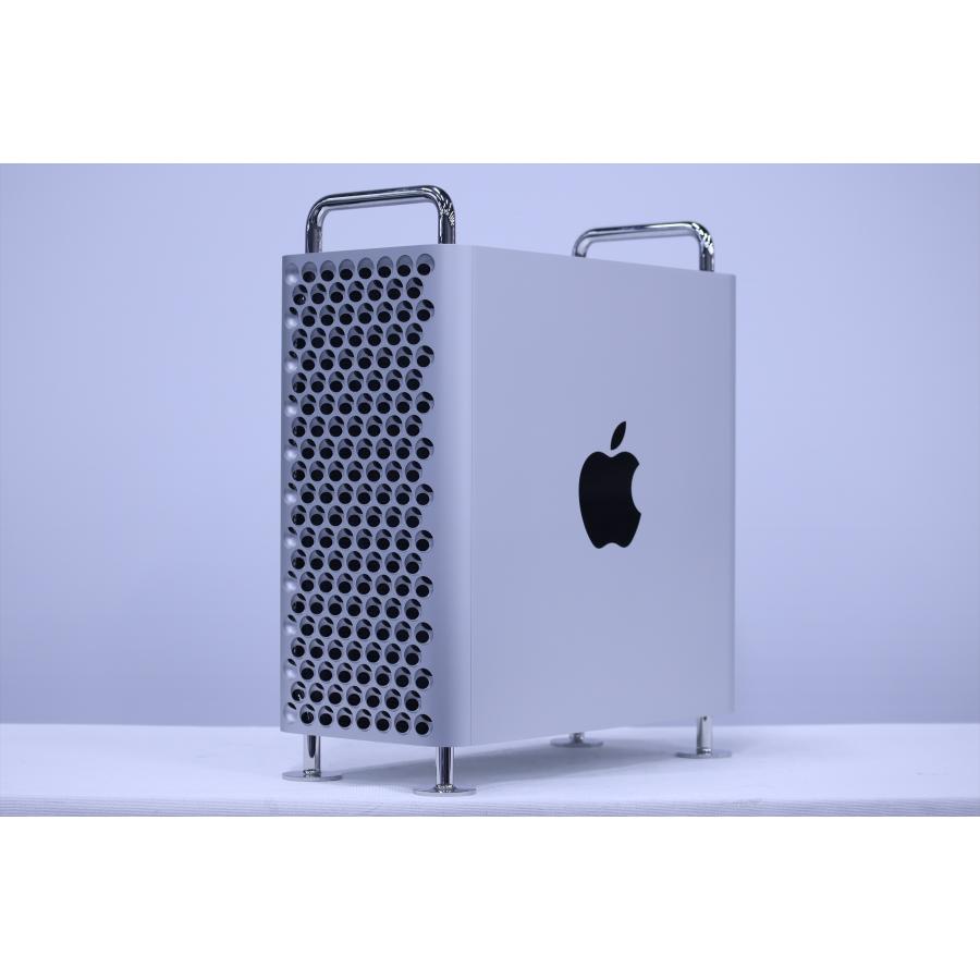 中古（目立った傷や汚れなし） 新品価格約60万 12コアXeon 98GBメモリ Pro W6800X デスクトップ MacPro 2019 X-3235 12Core Xeon W-3235 RAM98GB SSD1.0TB