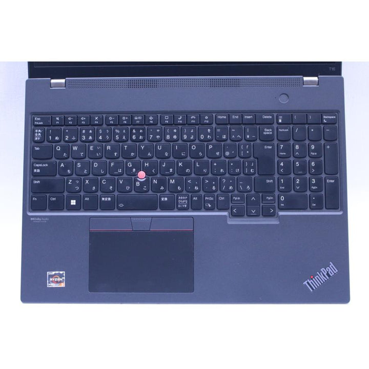 中古（未使用に近い） 2022年モデル 16.0インチ Office2019 ThinkPad T16 Gen1 Ryzen5 Pro 6650U 16G SSD256G 16.0WUXGA Win11 バッテリー良好 ノートパソコン
