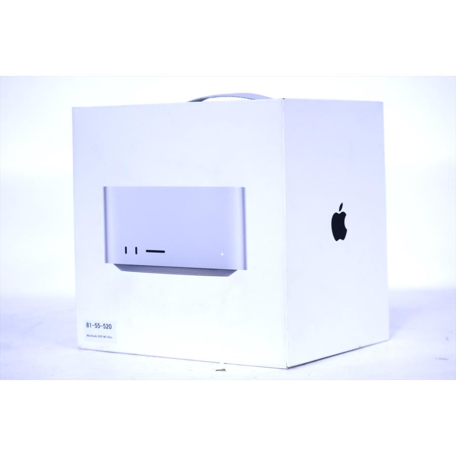 中古（未使用） 未開封未使用品 新品価格66万 MacStudio 2025 Apple M3 Ultra 28コア 96G SSD1TB