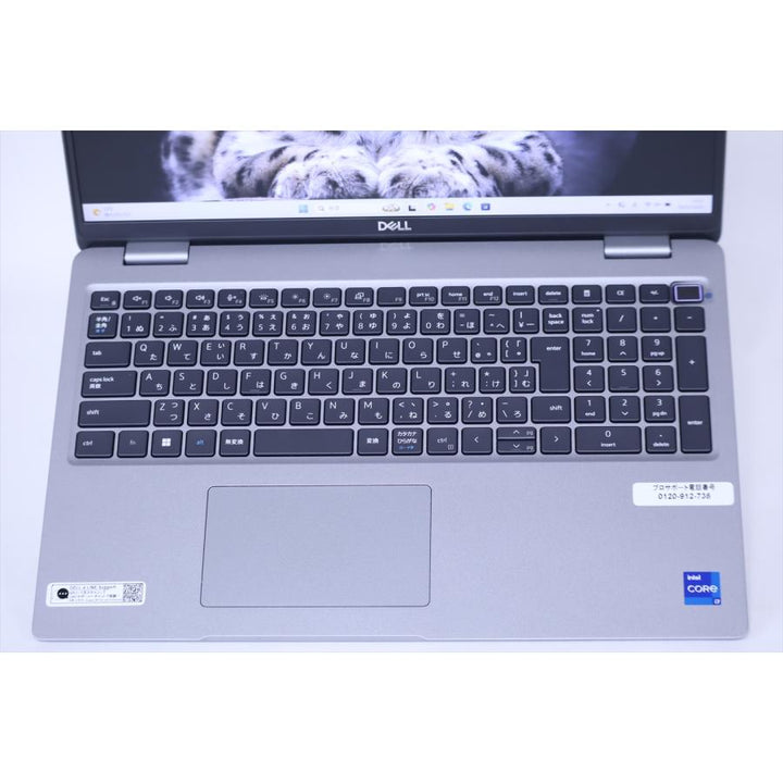 中古（目立った傷や汚れなし） 2023年パワフルモデル 13世代Corei7 16Gメモリ Latitude 15 5540 i7-1365U 16G 1T 15.6FHD Wi-Fi6E Win11 バッテリー良 ノートパソコン