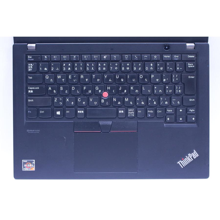 中古（やや傷や汚れあり） 贅沢スペック Ryzen7 RAM32G SSD1.0TB ThinkPad X13 Gen1 Ryzen 7 PRO 4750U 32G SSD1.0TB 13.3FHD Win11 軽量 2021年モデル ノートパソコン